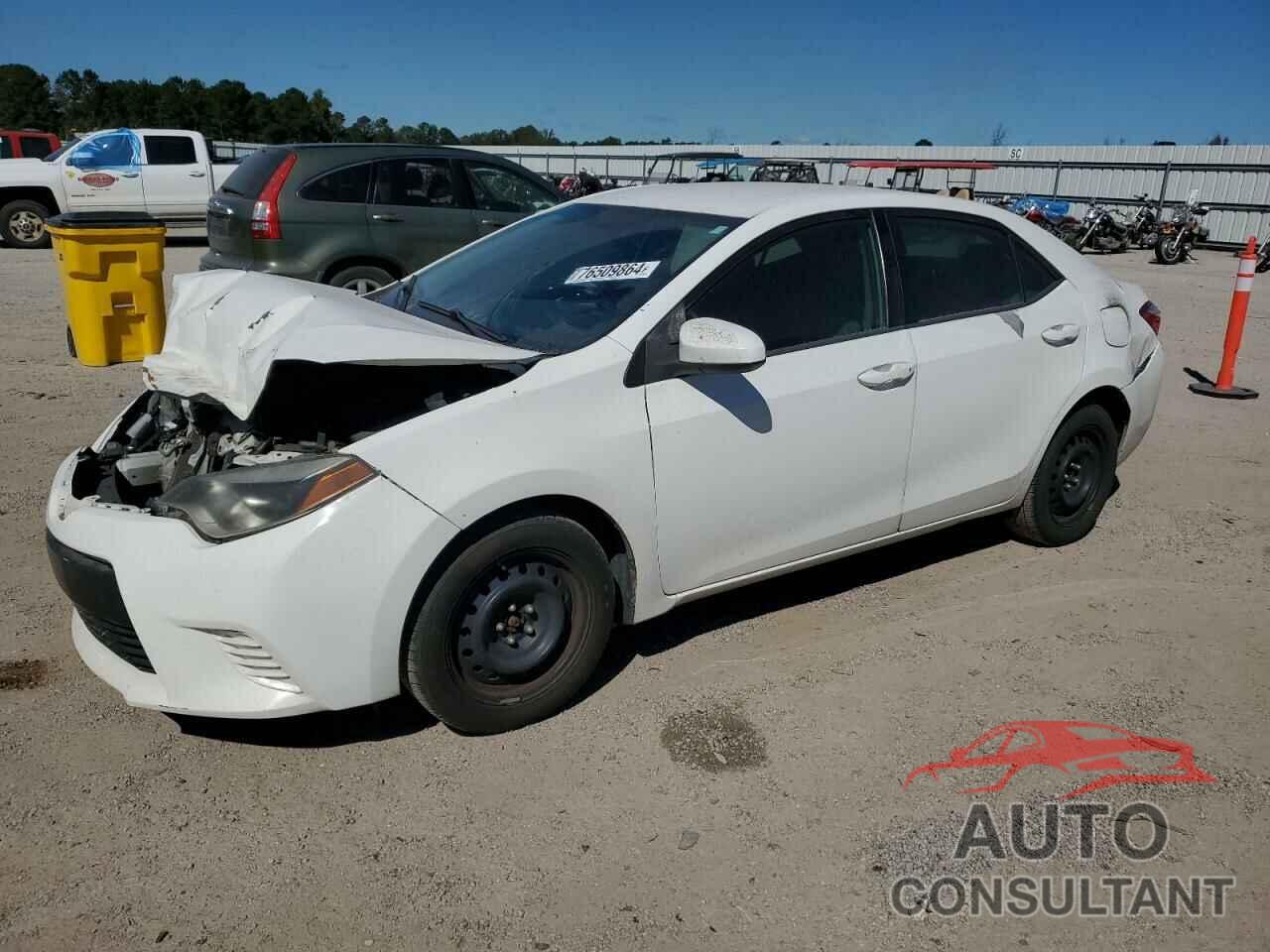 TOYOTA COROLLA 2016 - 5YFBURHE2GP394411