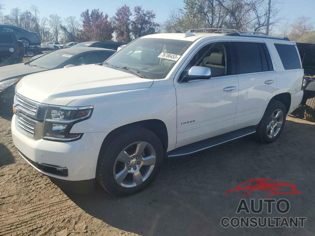 CHEVROLET TAHOE 2018 - 1GNSKCKC3JR152029