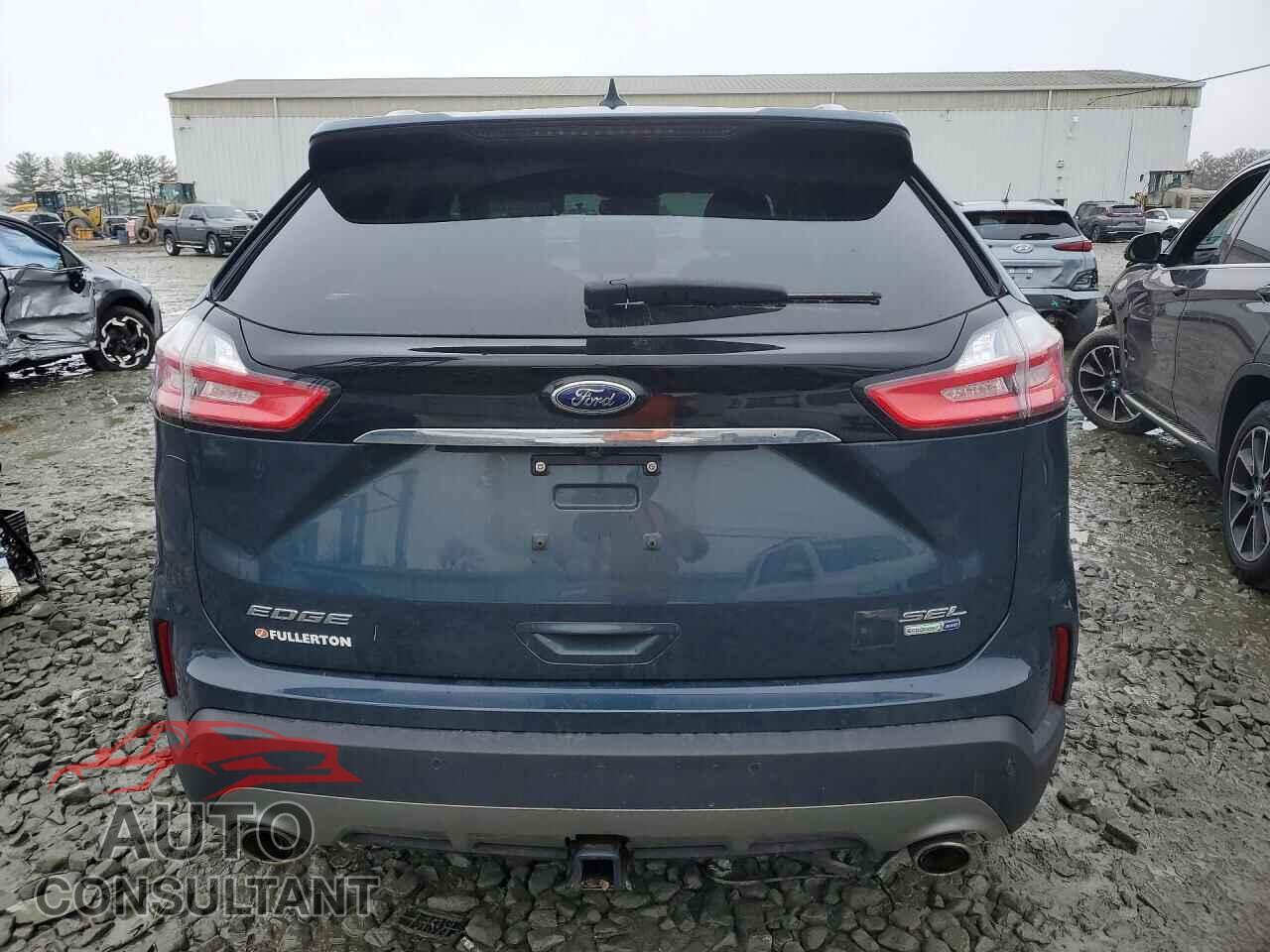 FORD EDGE 2019 - 2FMPK4J98KBC56574
