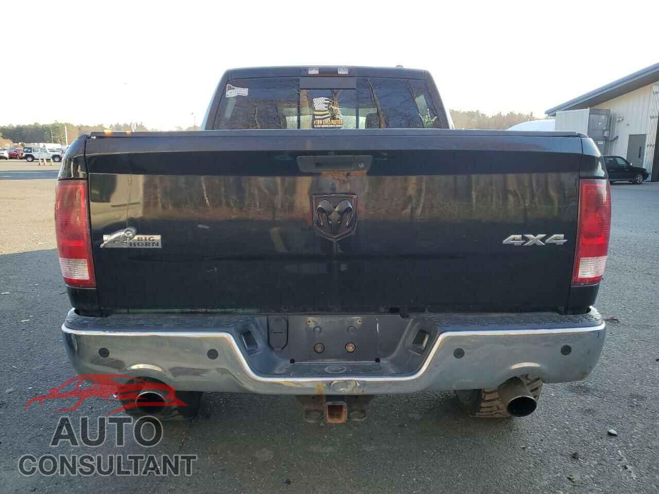 DODGE RAM 1500 2012 - 1C6RD7LT3CS161274
