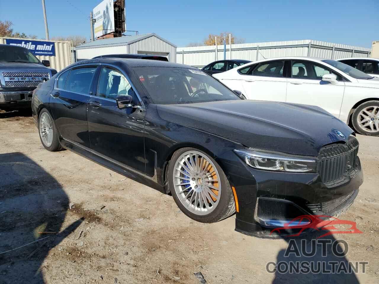 BMW 7 SERIES 2021 - WBA7U2C17MCE82182