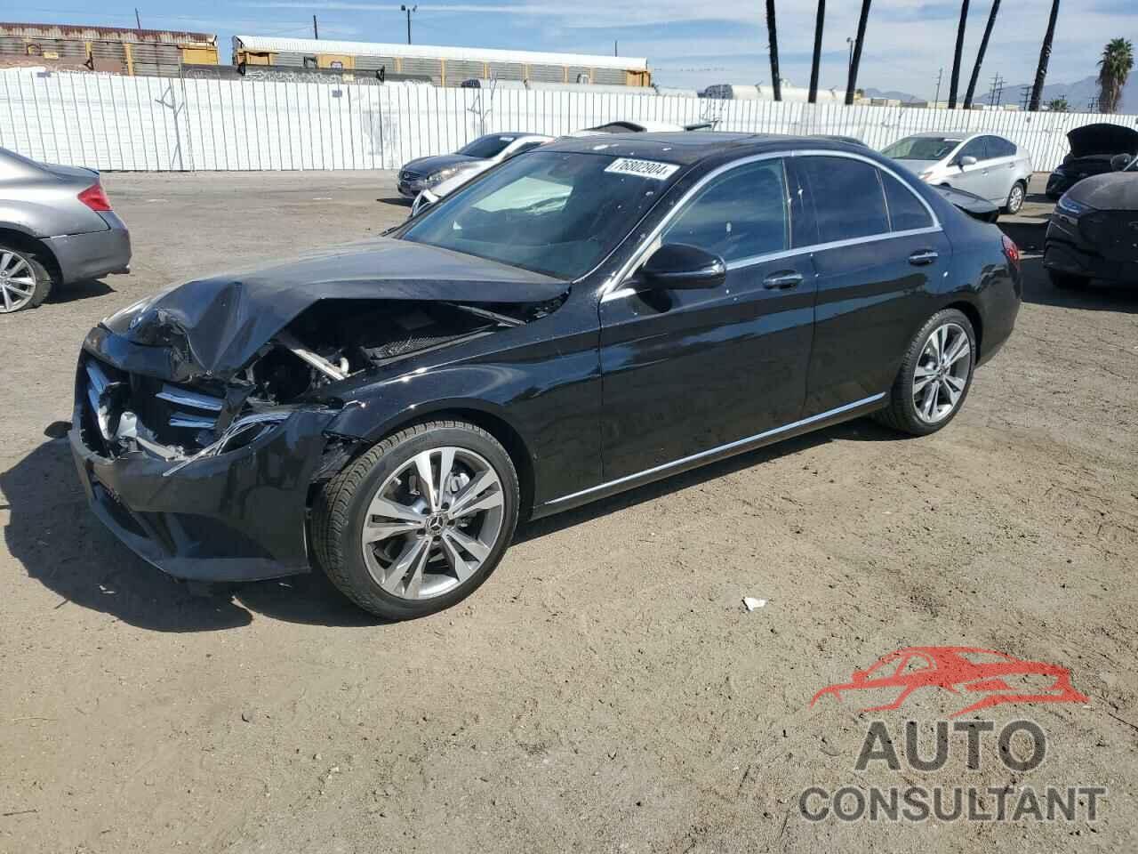 MERCEDES-BENZ C-CLASS 2020 - W1KWF8DB2LR572955