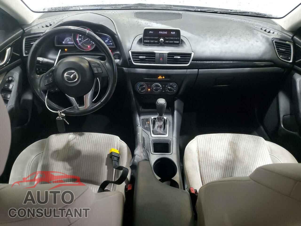 MAZDA 3 2014 - JM1BM1V78E1150464