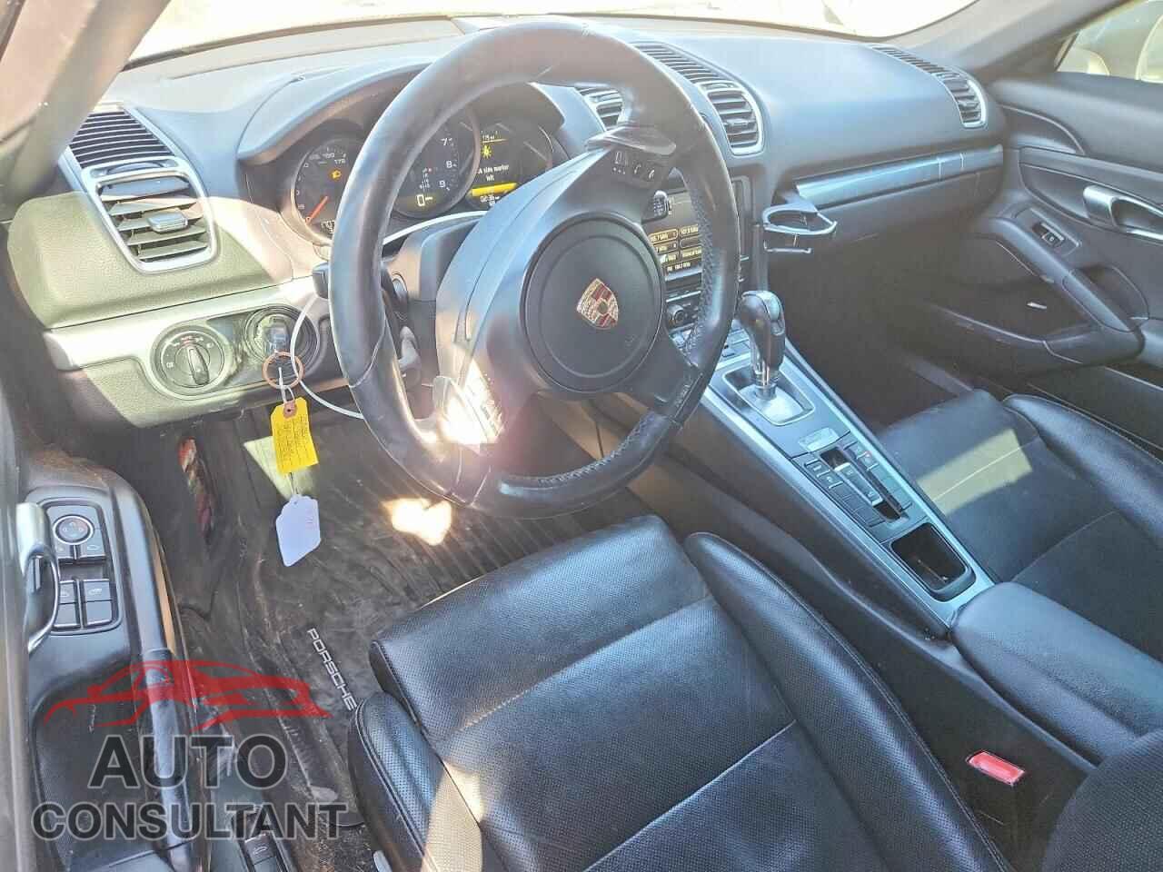 PORSCHE BOXSTER 2013 - WP0CA2A81DS114304