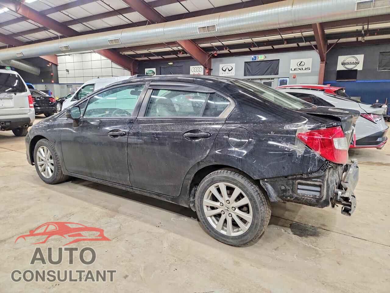 HONDA CIVIC 2012 - 19XFB2F88CE089969