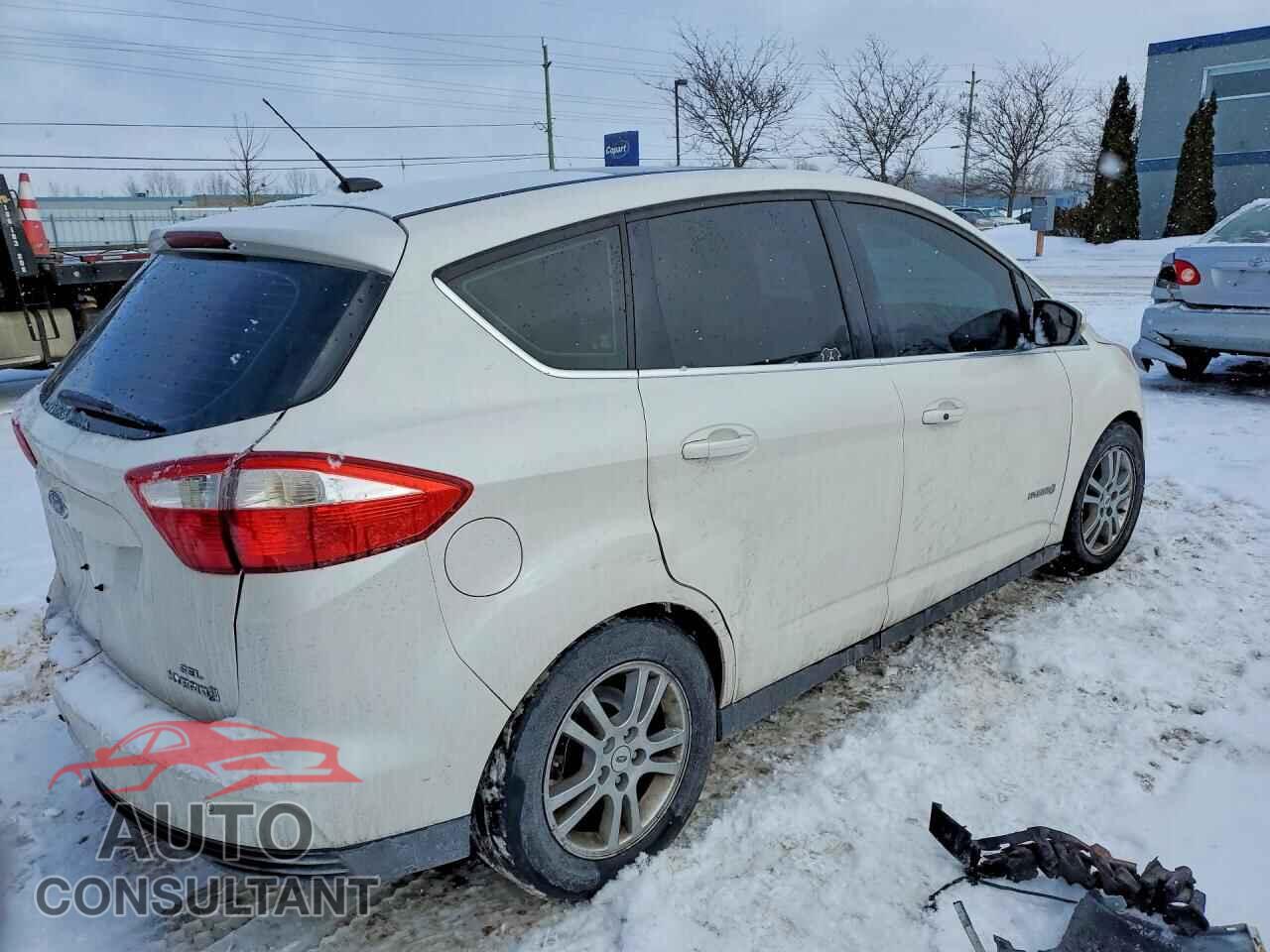 FORD CMAX 2013 - 1FADP5BU6DL516111