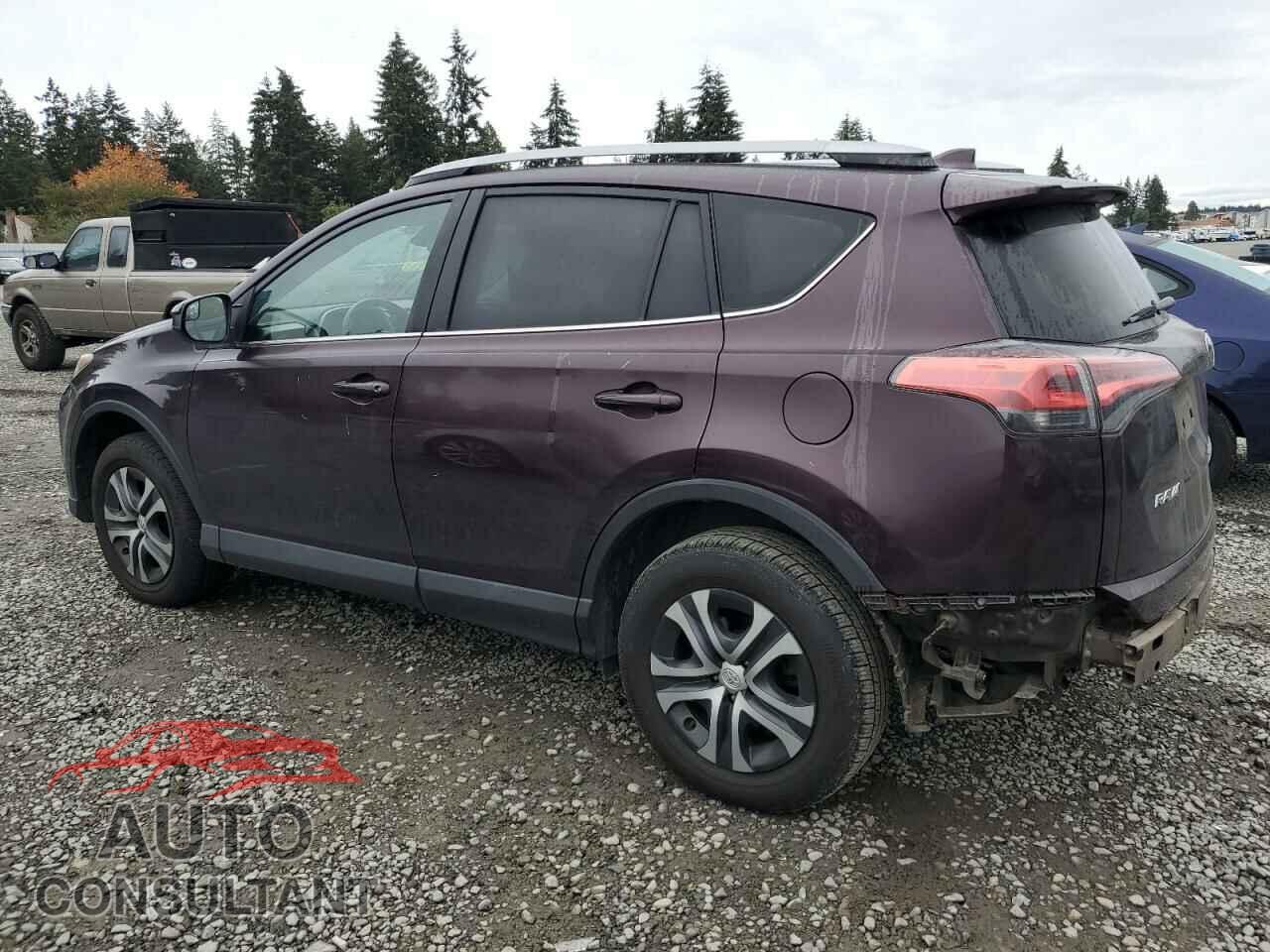 TOYOTA RAV4 2017 - 2T3BFREV1HW624252
