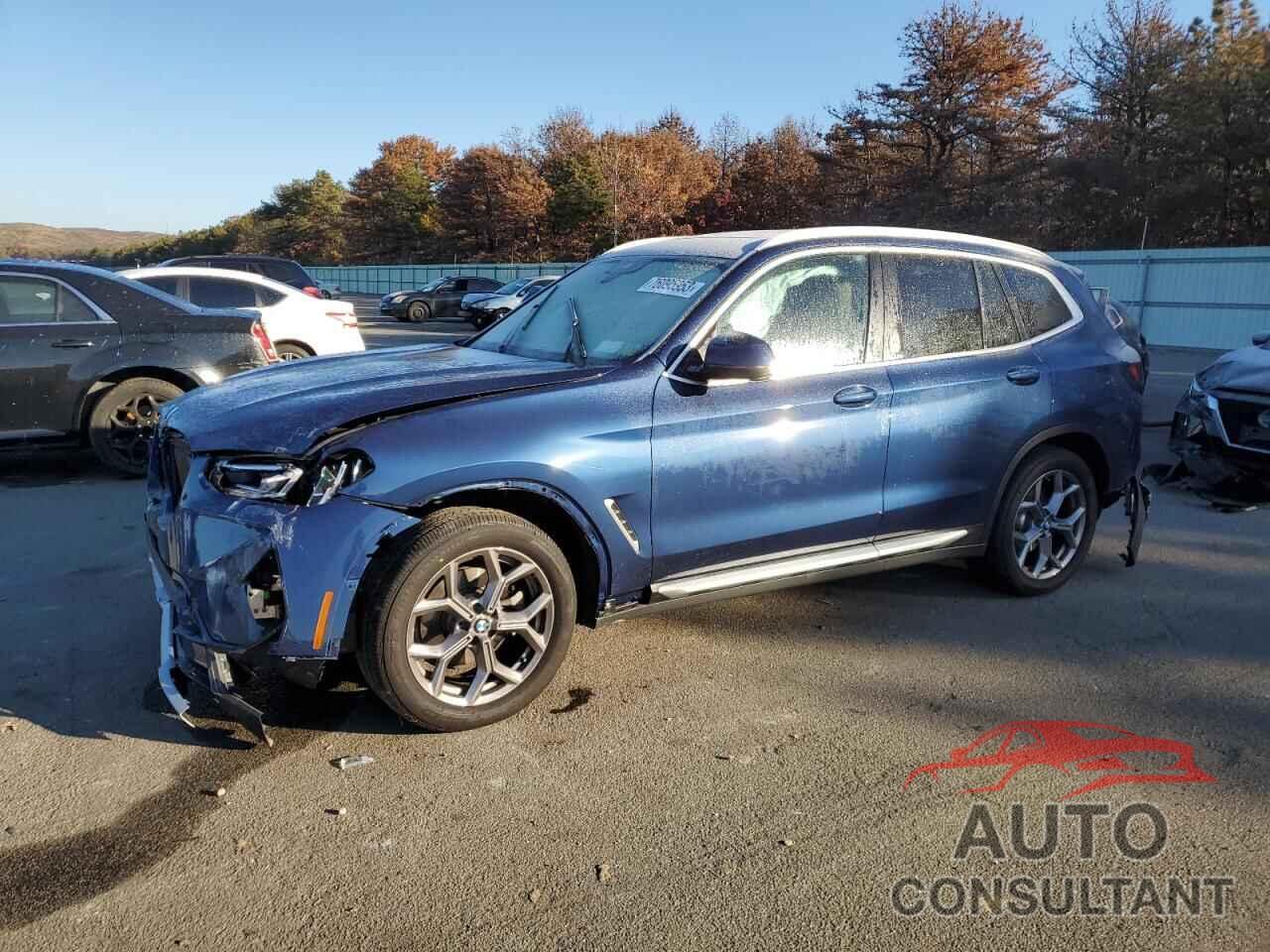 BMW X3 2022 - 5UX53DP08N9N42037