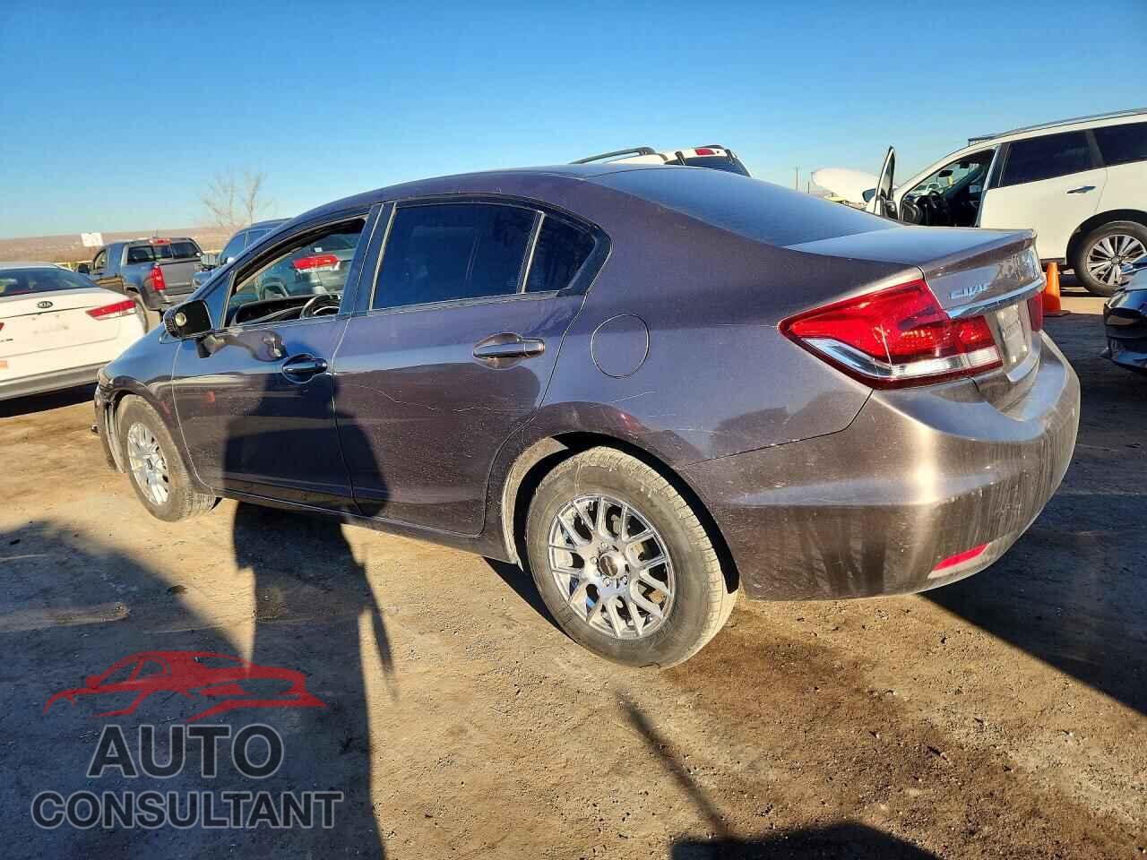 HONDA CIVIC 2015 - 19XFB2F53FE267362