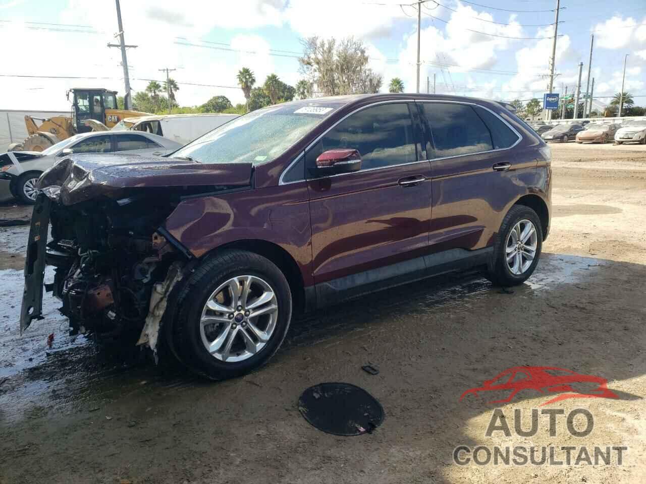 FORD EDGE 2017 - 2FMPK4K92HBB78025