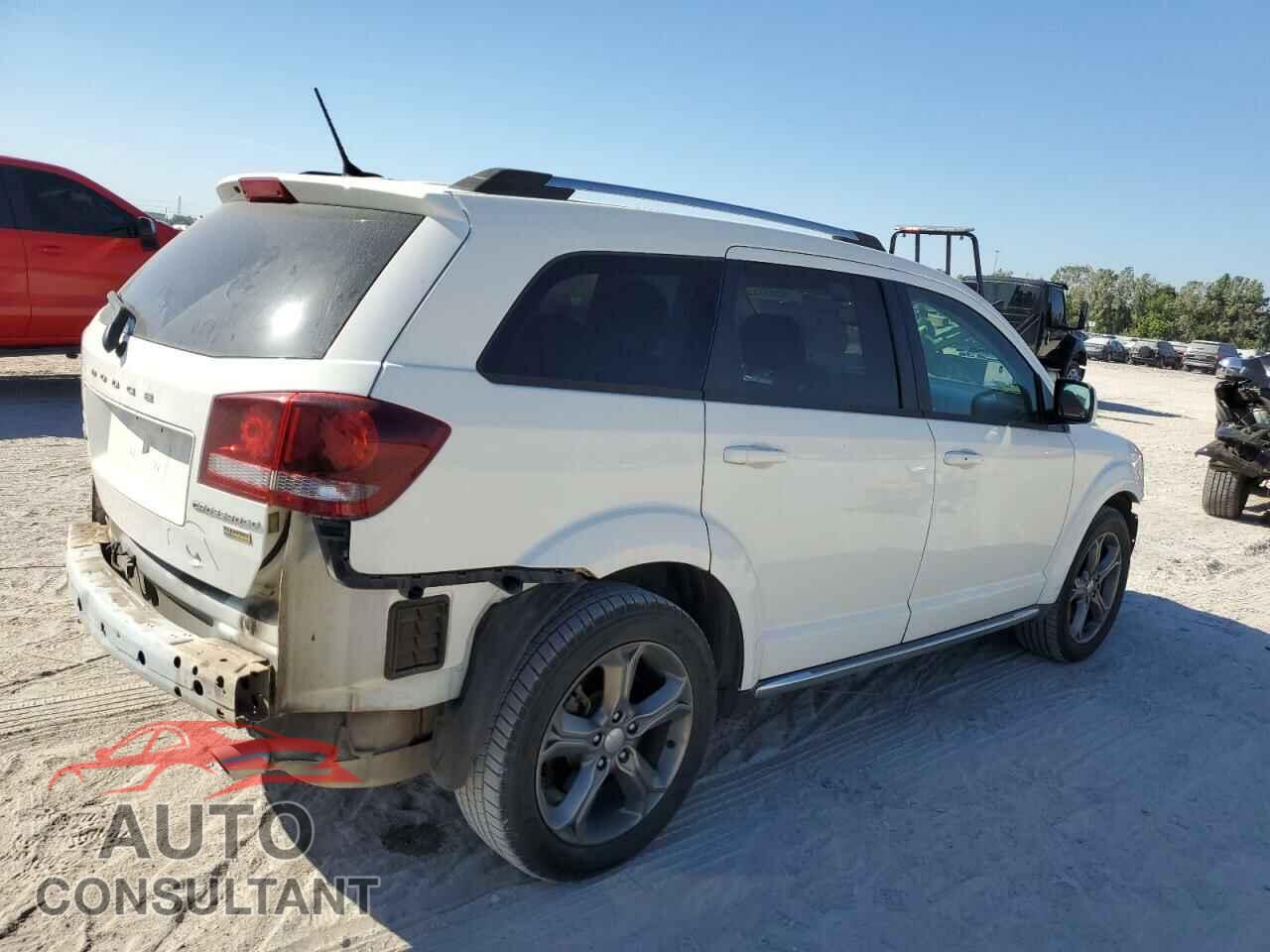 DODGE JOURNEY 2017 - 3C4PDCGG8HT572116