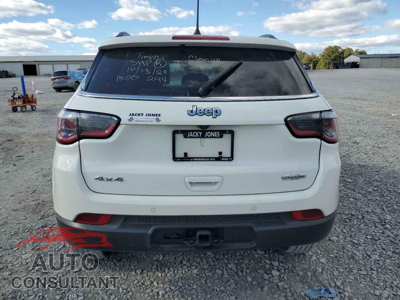 JEEP COMPASS 2020 - 3C4NJDBB4LT167025