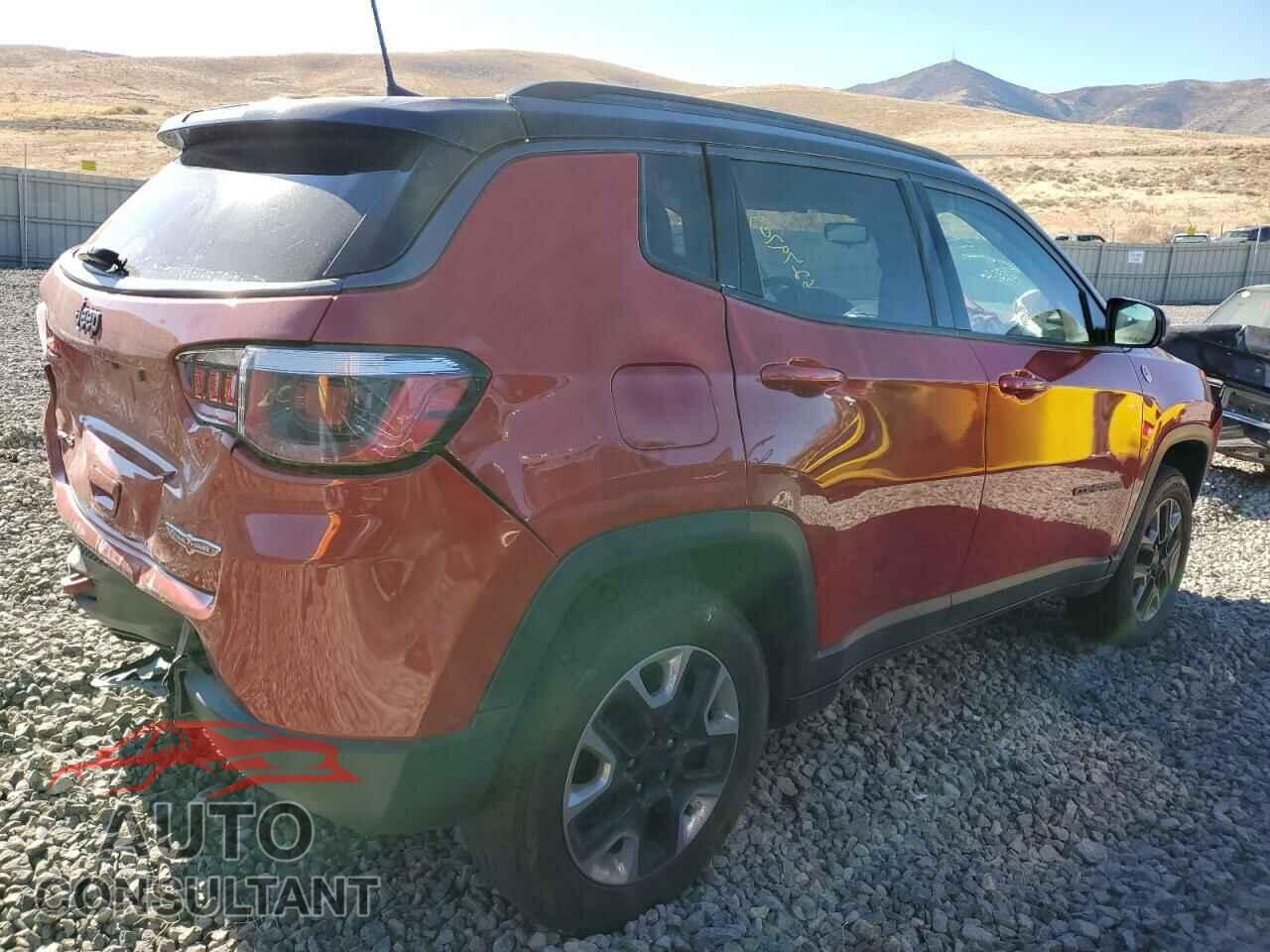 JEEP COMPASS 2017 - 3C4NJDDB4HT674673
