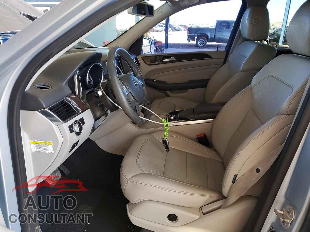 MERCEDES-BENZ M-CLASS 2014 - 4JGDA2EB4EA286615