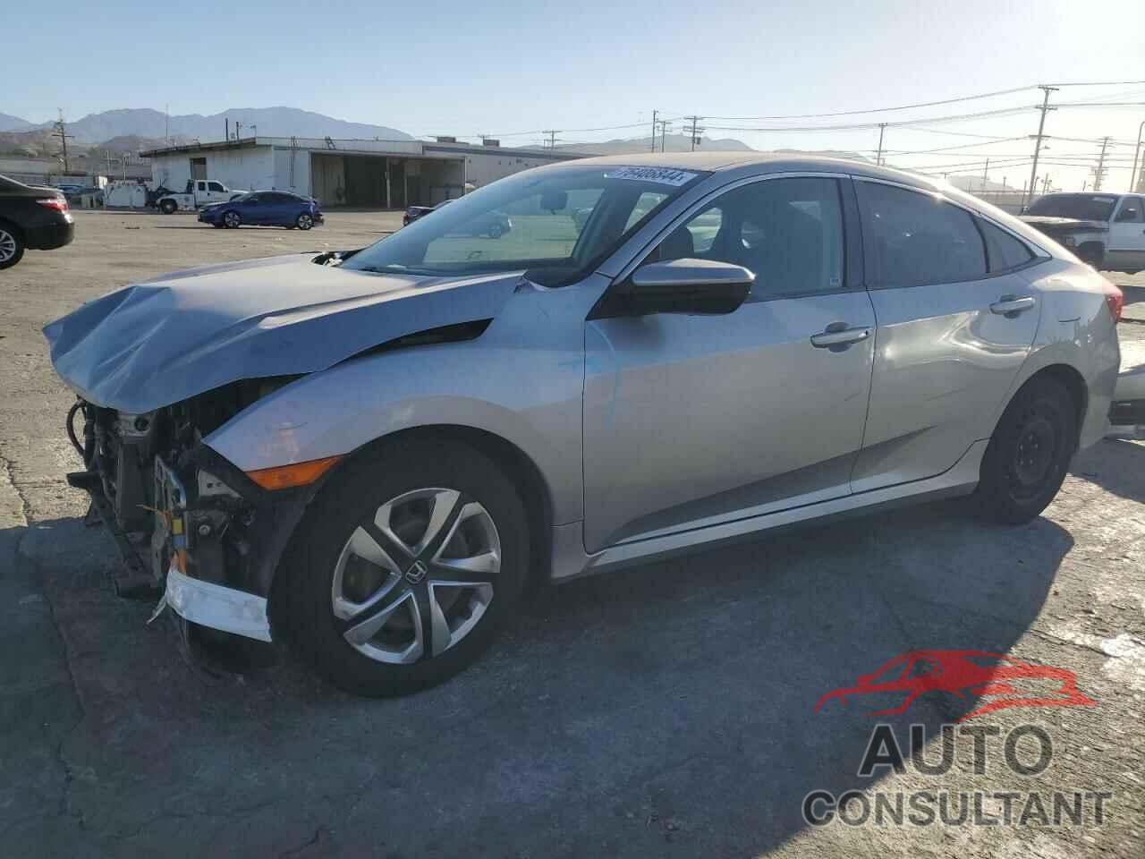 HONDA CIVIC 2017 - 19XFC2F54HE232118