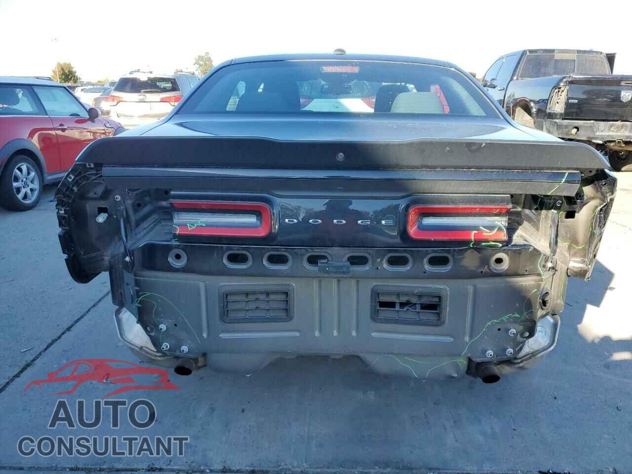 DODGE CHALLENGER 2019 - 2C3CDZAG6KH680149