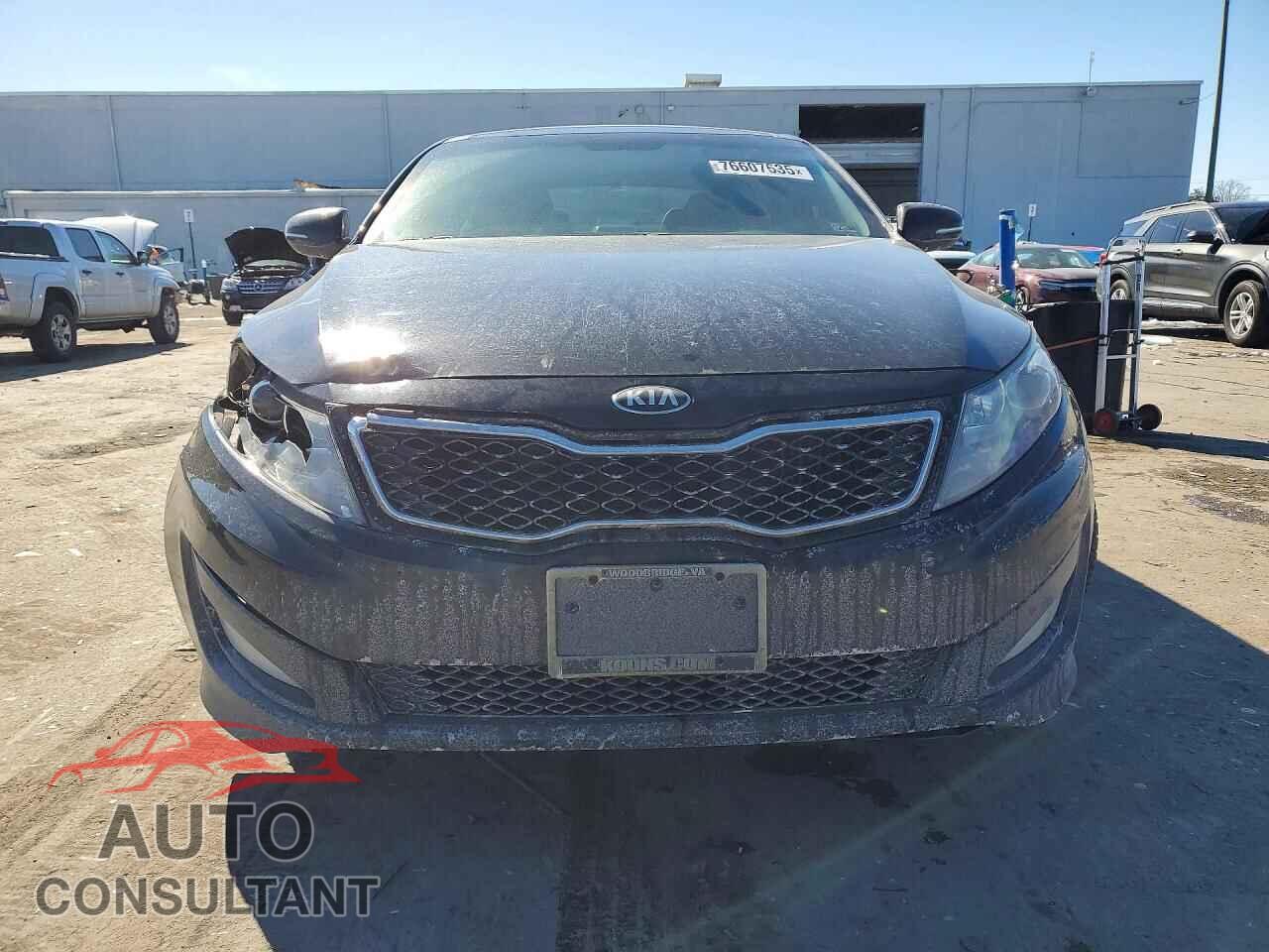 KIA OPTIMA 2013 - 5XXGR4A67DG092419