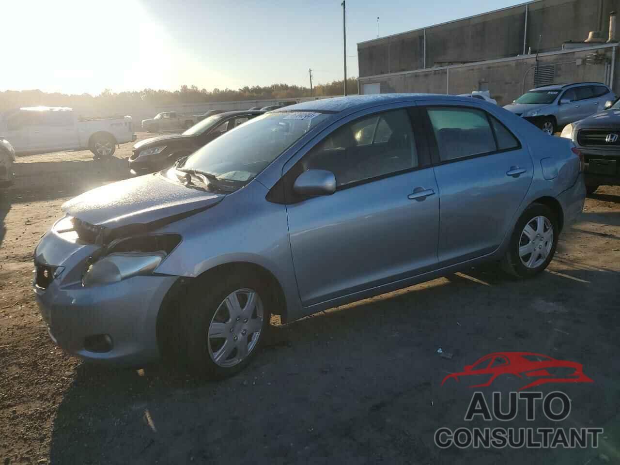 TOYOTA YARIS 2010 - JTDBT4K3XA4075474