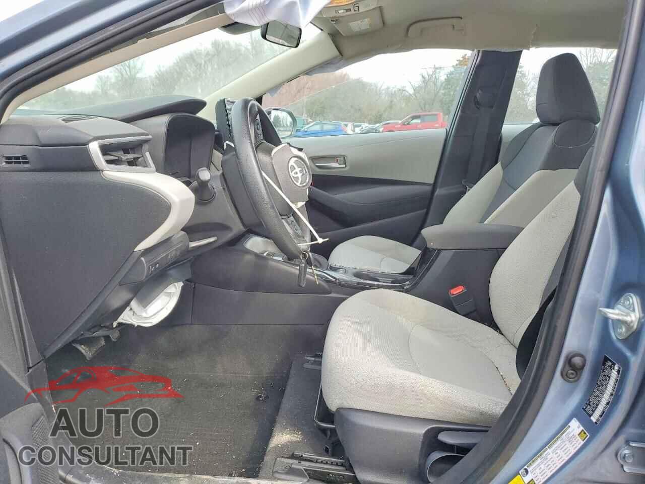 TOYOTA COROLLA 2021 - 5YFDPMAE9MP172425