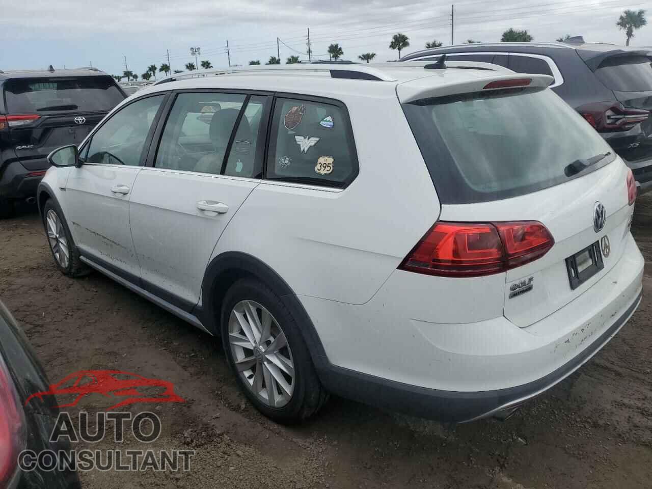 VOLKSWAGEN GOLF 2017 - 3VWH17AU2HM540174