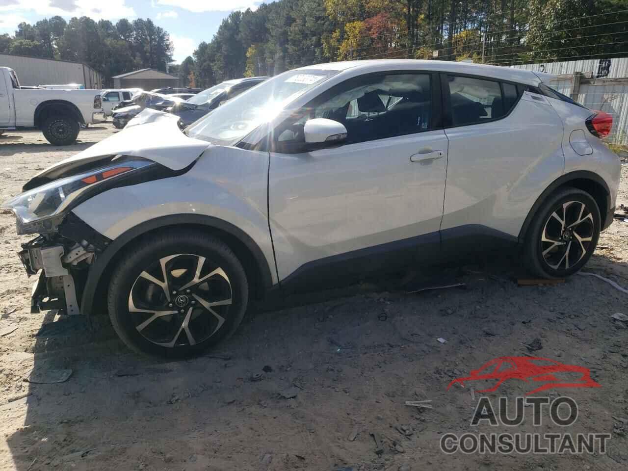 TOYOTA C-HR 2019 - NMTKHMBX6KR075402