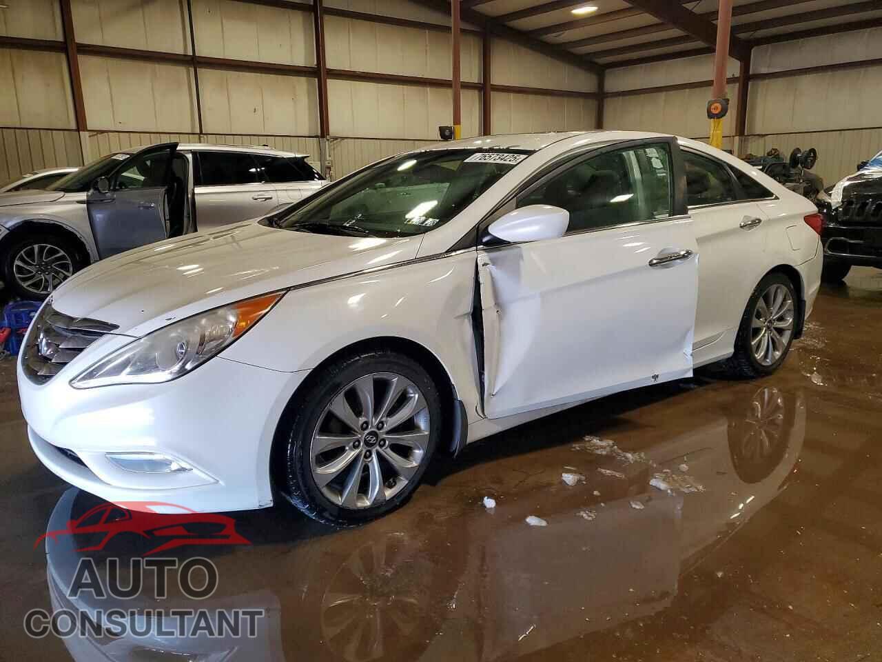 HYUNDAI SONATA 2012 - 5NPEC4ACXCH420739