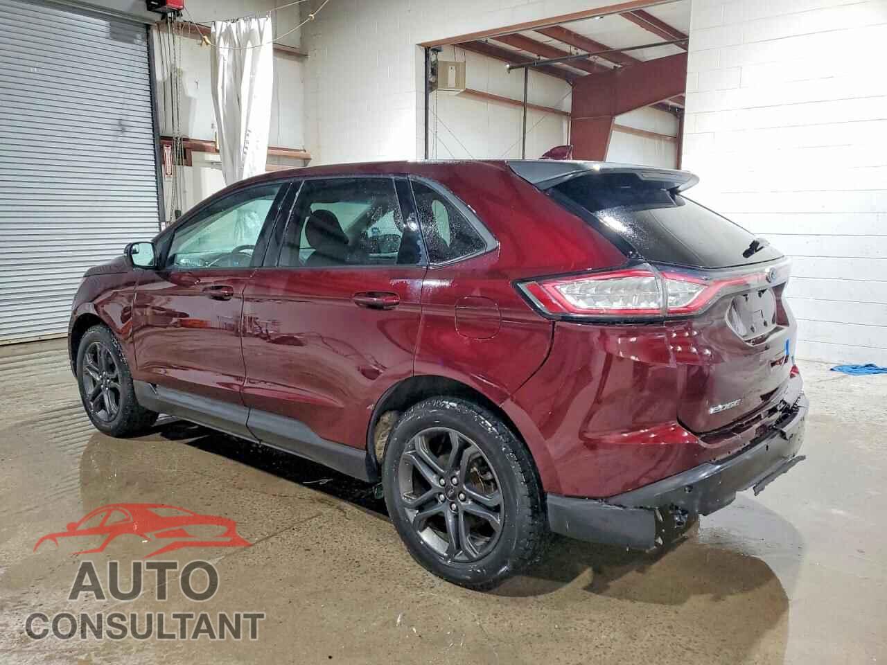 FORD EDGE 2018 - 2FMPK4J89JBB57171