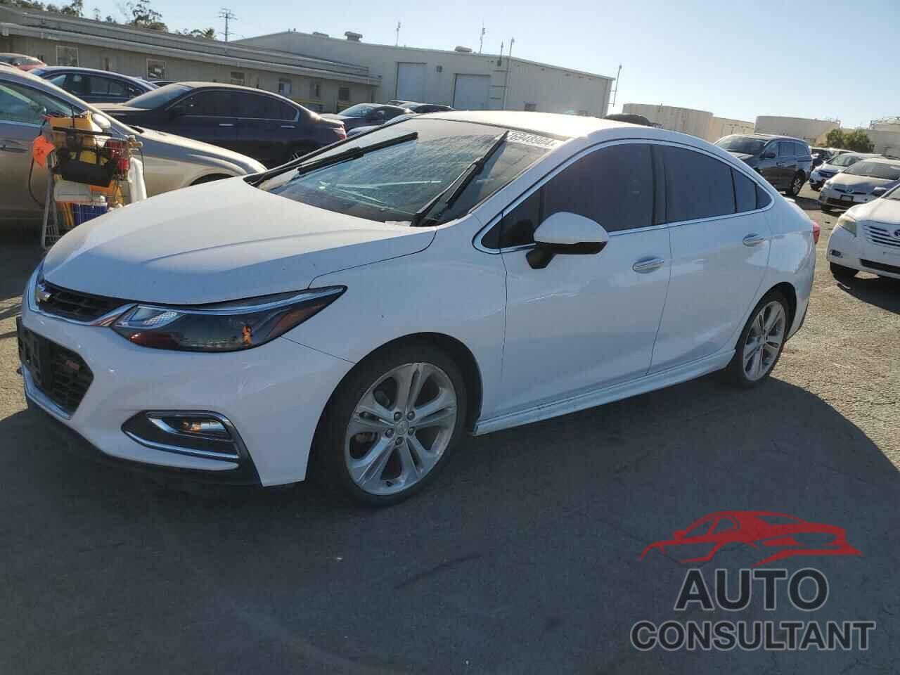 CHEVROLET CRUZE 2017 - 1G1BF5SM0H7187529