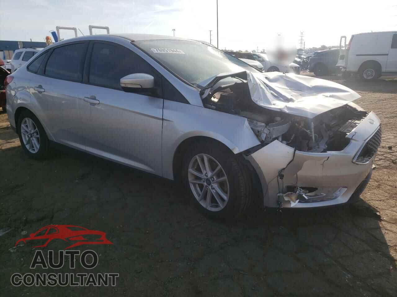 FORD FOCUS 2017 - 1FADP3F24HL265348