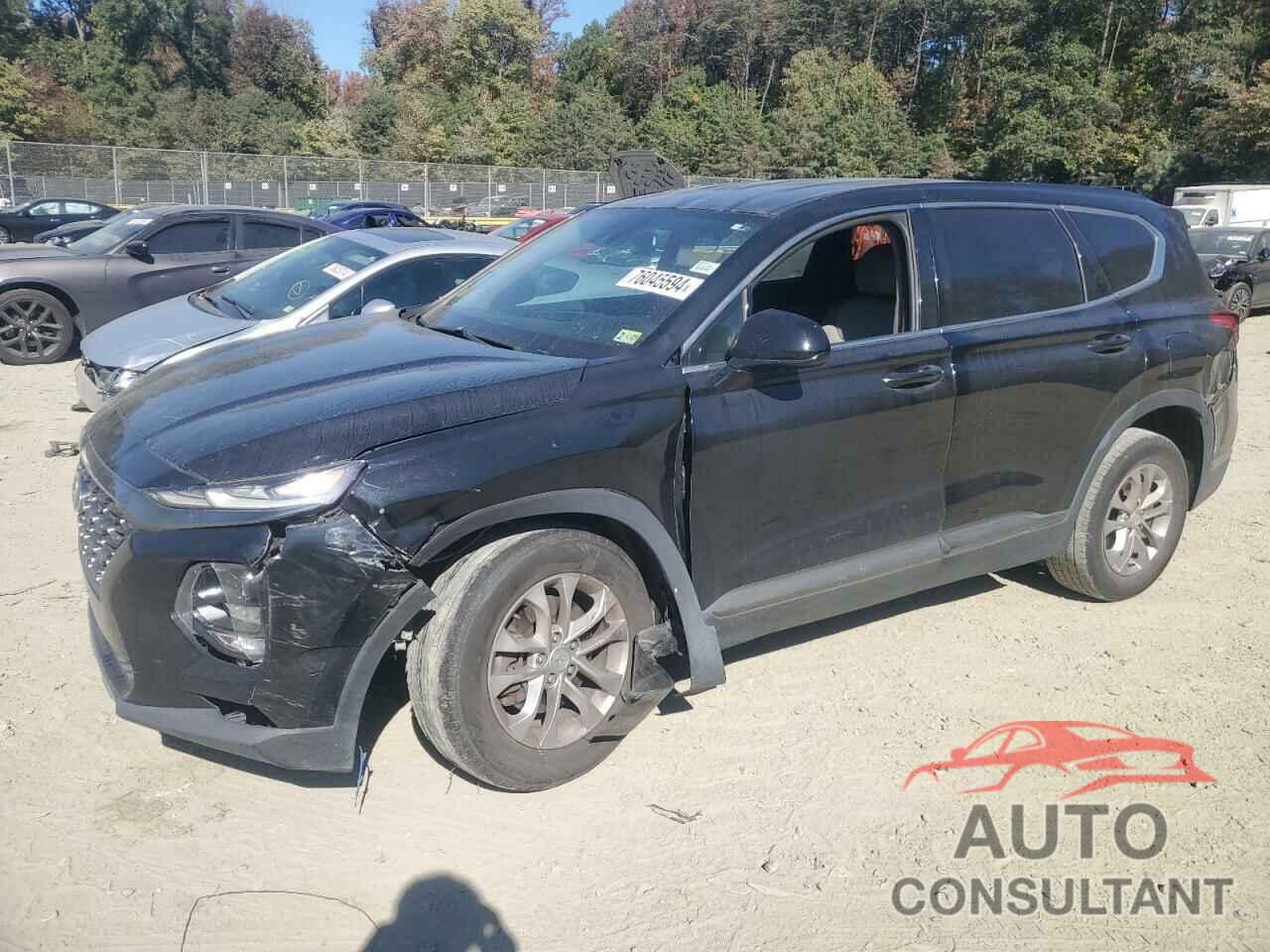 HYUNDAI SANTA FE 2019 - 5NMS33AD7KH090155