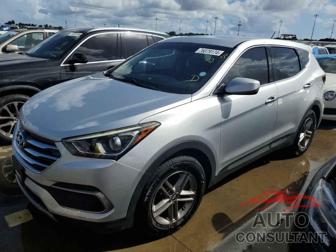 HYUNDAI SANTA FE 2018 - 5XYZT3LBXJG545986