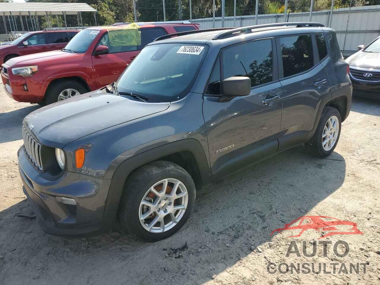 JEEP RENEGADE 2022 - ZACNJDB18NPN43580