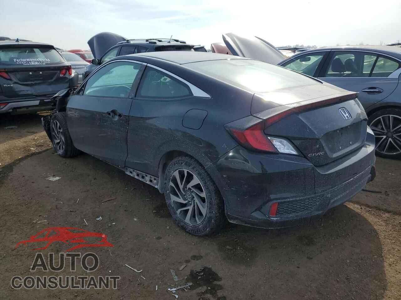 HONDA CIVIC 2018 - 2HGFC4B52JH308402