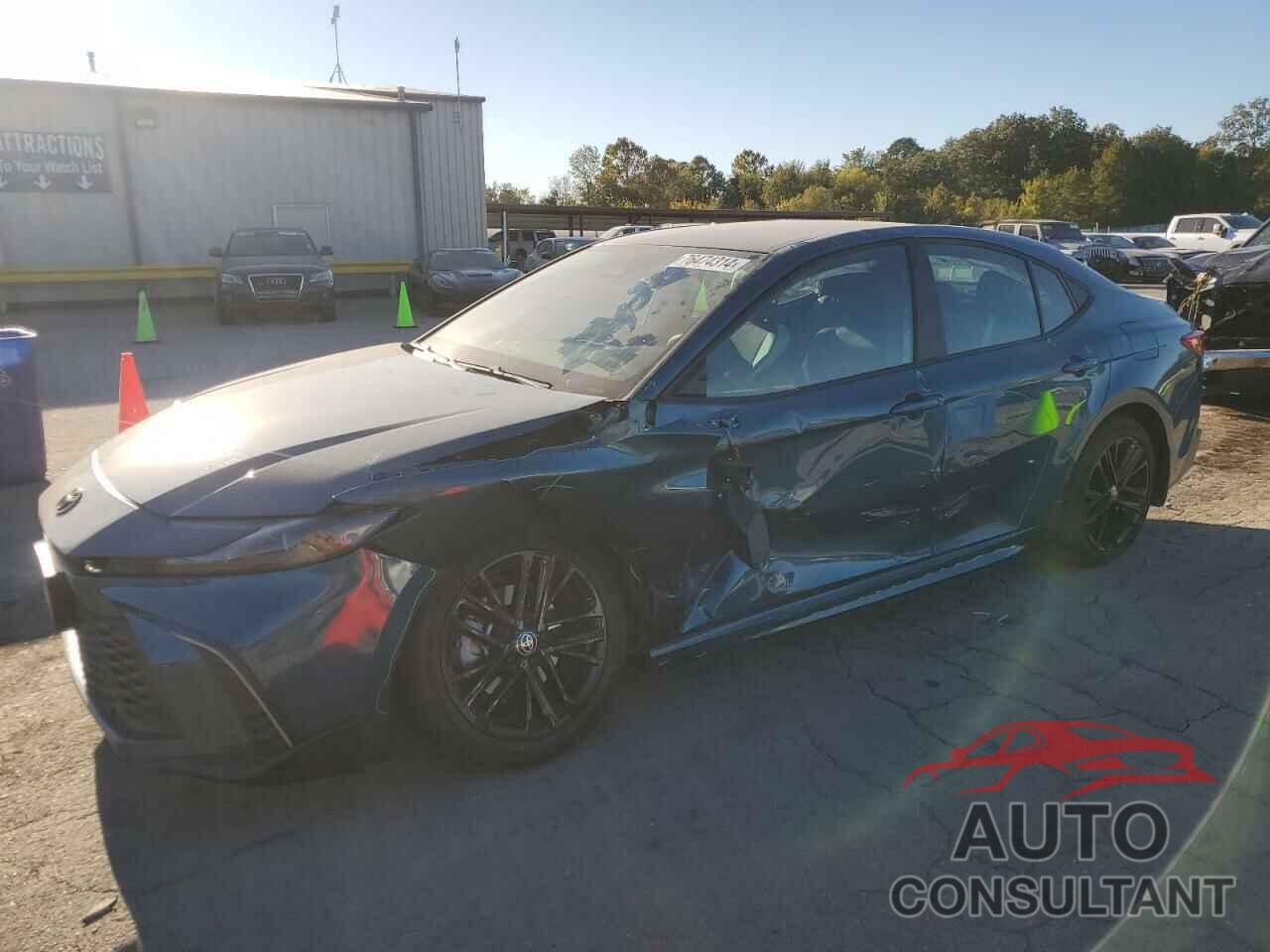 TOYOTA CAMRY 2025 - 4T1DAACK9SU519816