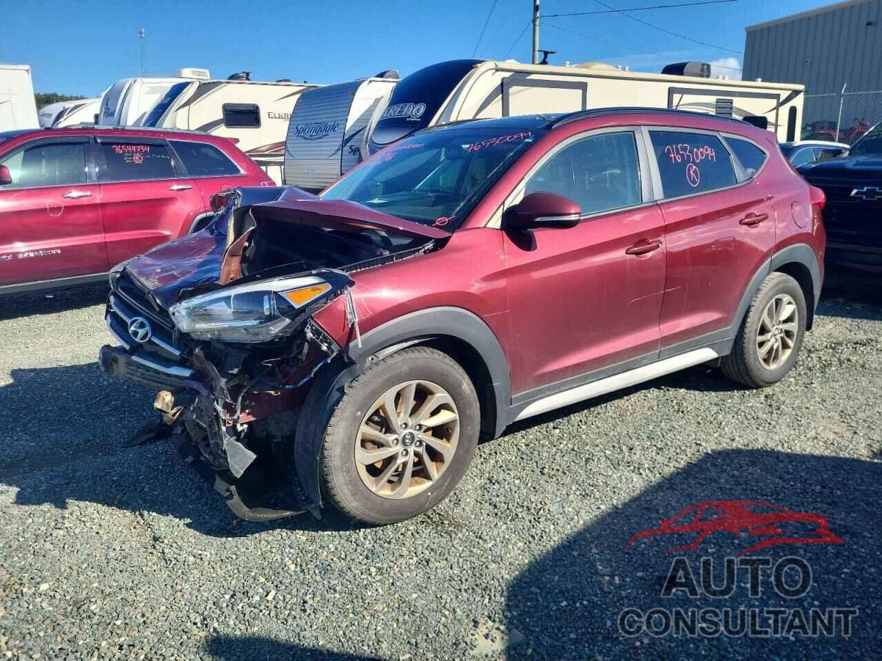 HYUNDAI TUCSON 2017 - KM8J3CA41HU513966