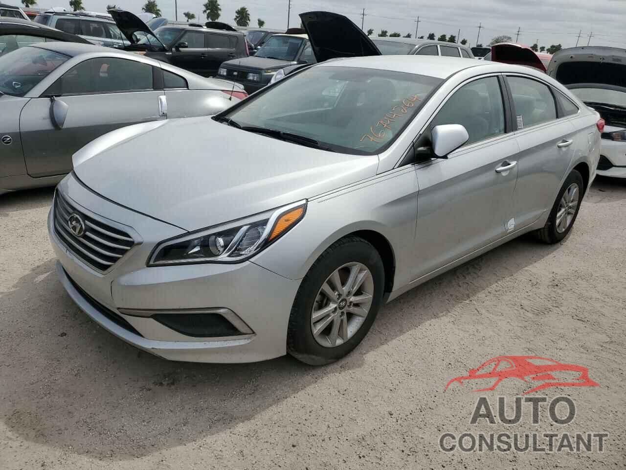 HYUNDAI SONATA 2017 - 5NPE24AF9HH510176