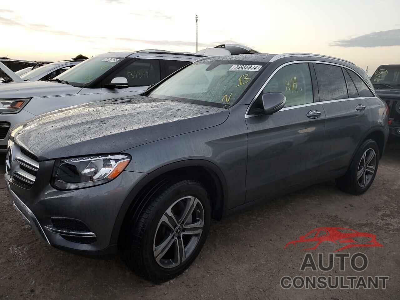 MERCEDES-BENZ GLC-CLASS 2019 - WDC0G4JB1KV153795