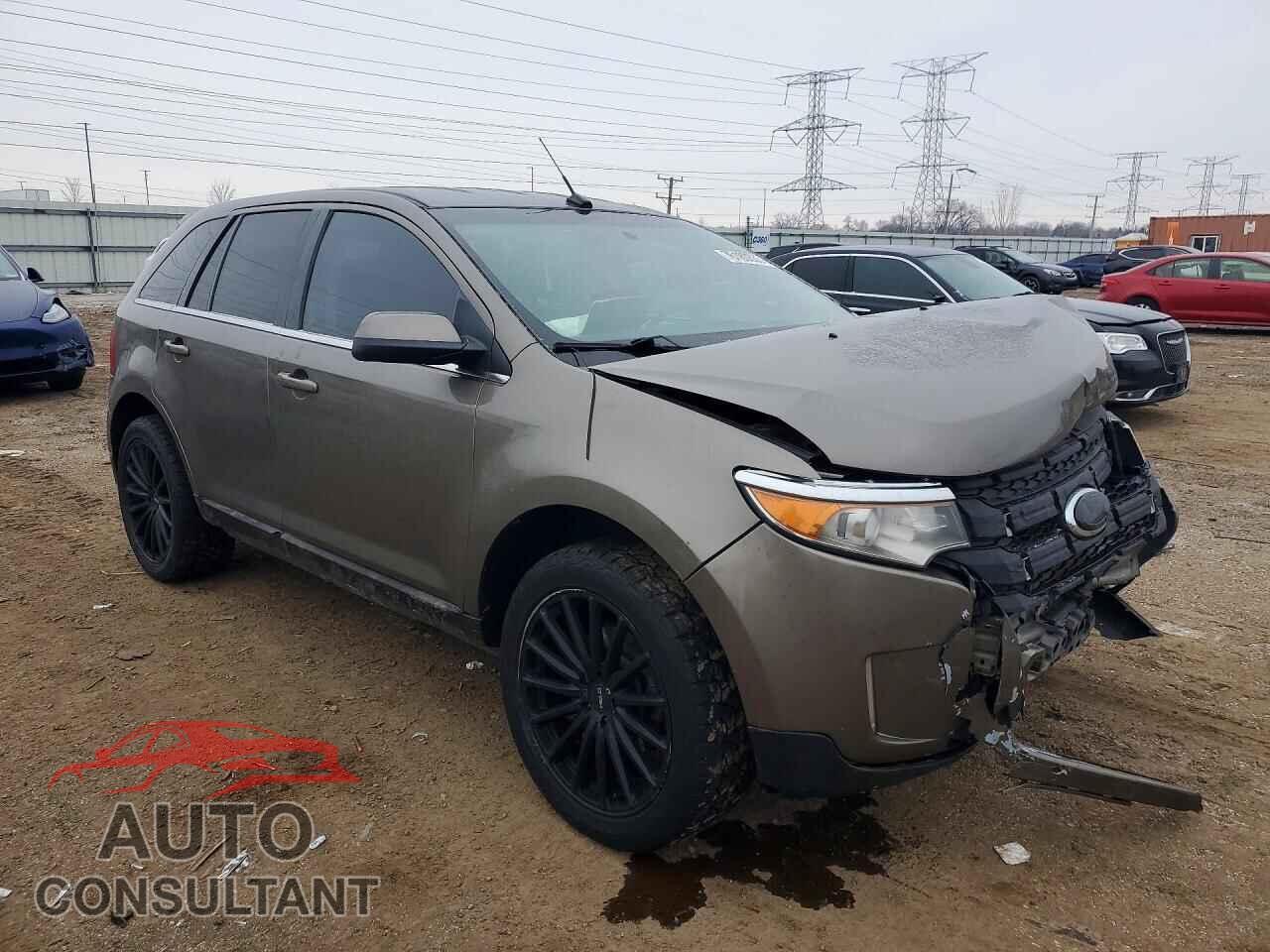 FORD EDGE 2013 - 2FMDK4KC7DBA77118