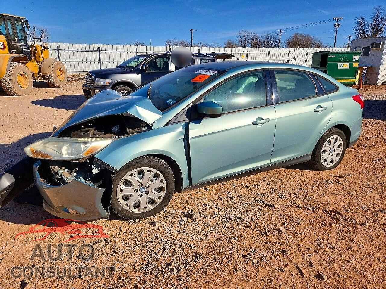FORD FOCUS 2012 - 1FAHP3F2XCL230890