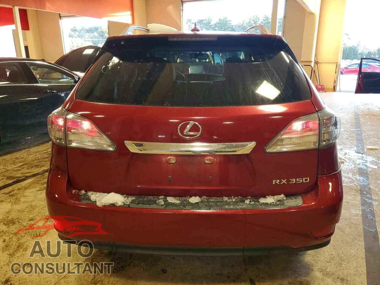 LEXUS RX350 2011 - 2T2BK1BA2BC085121