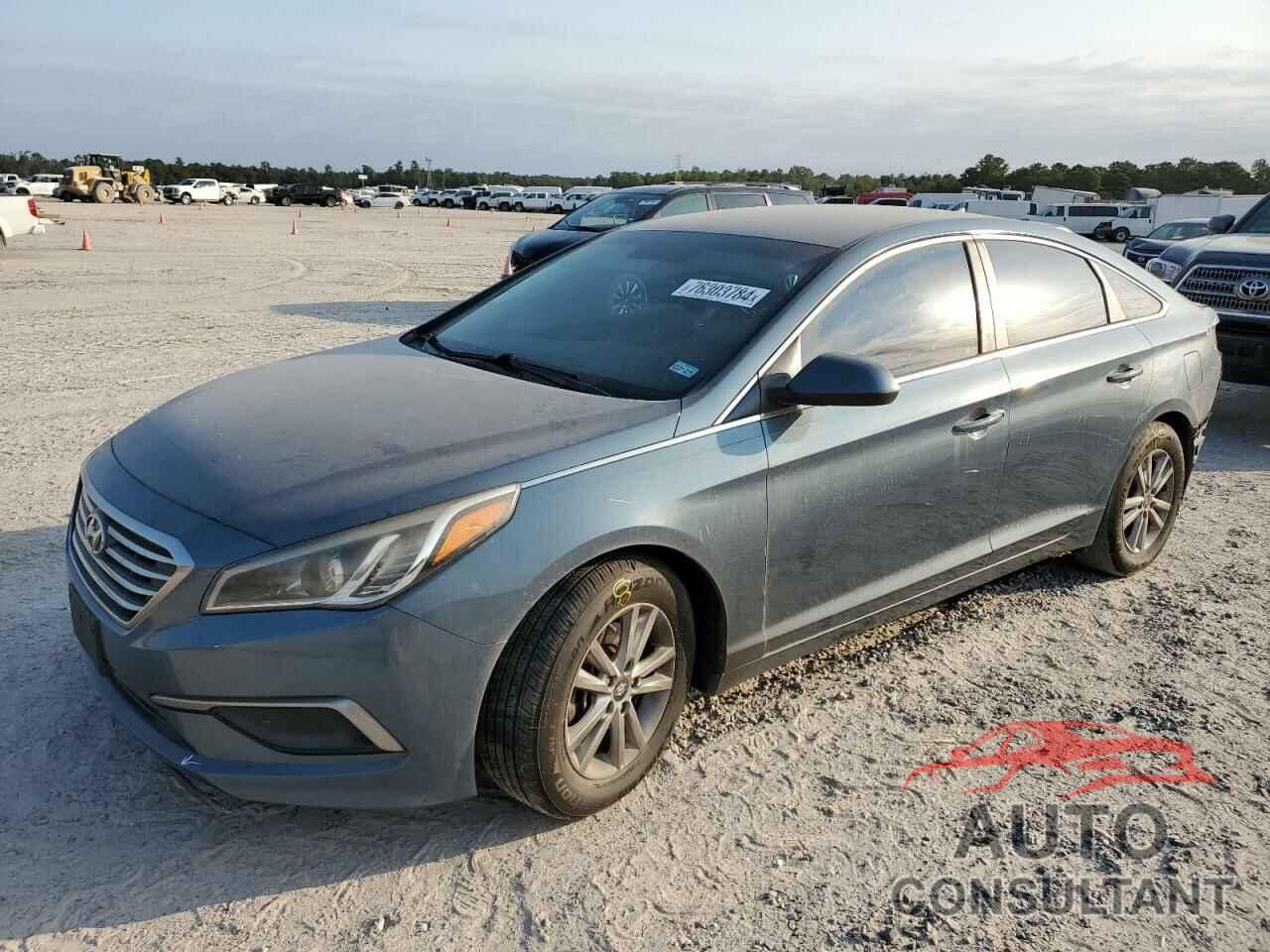 HYUNDAI SONATA 2017 - 5NPE24AFXHH568345