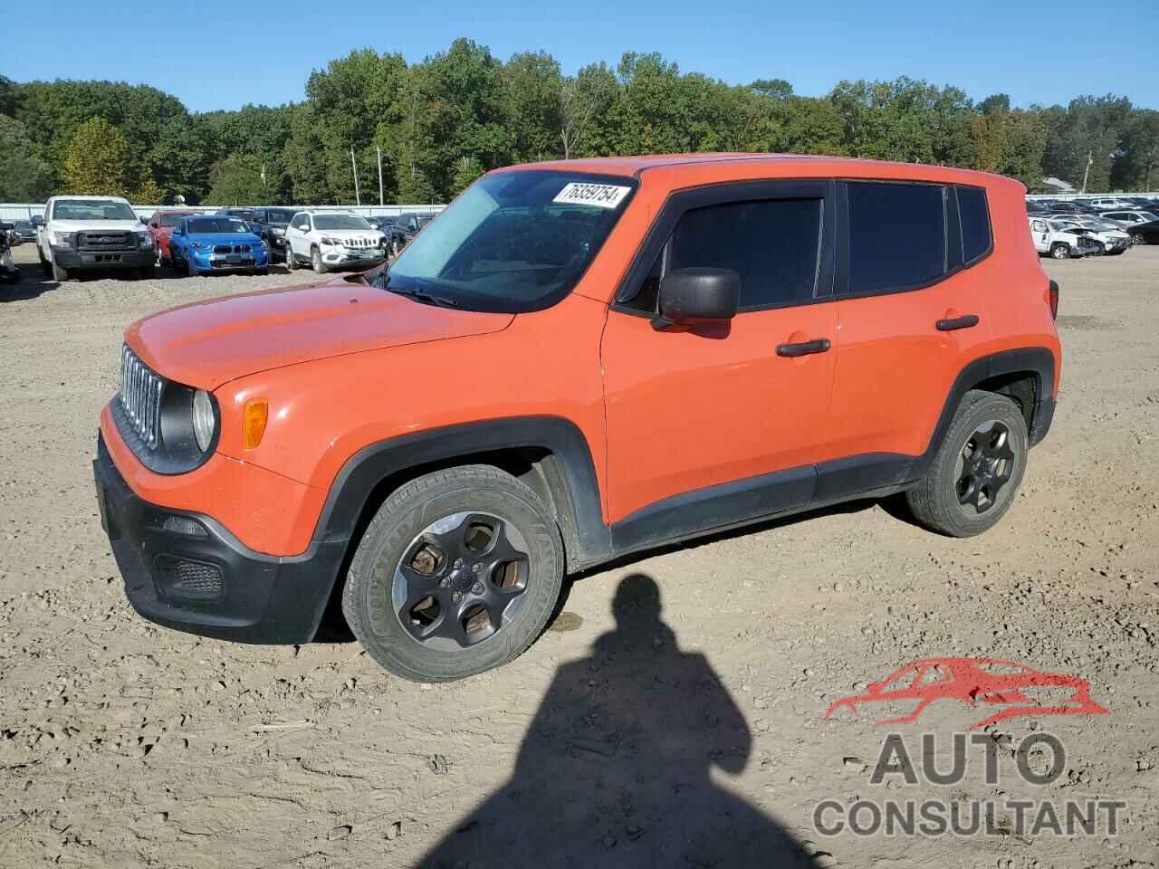 JEEP RENEGADE 2016 - ZACCJAAWXGPC47629