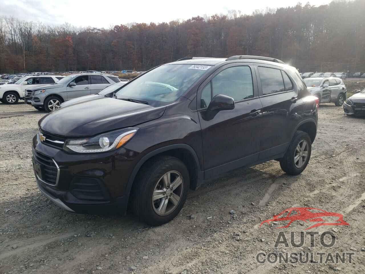 CHEVROLET TRAX 2022 - KL7CJPSM9NB521925