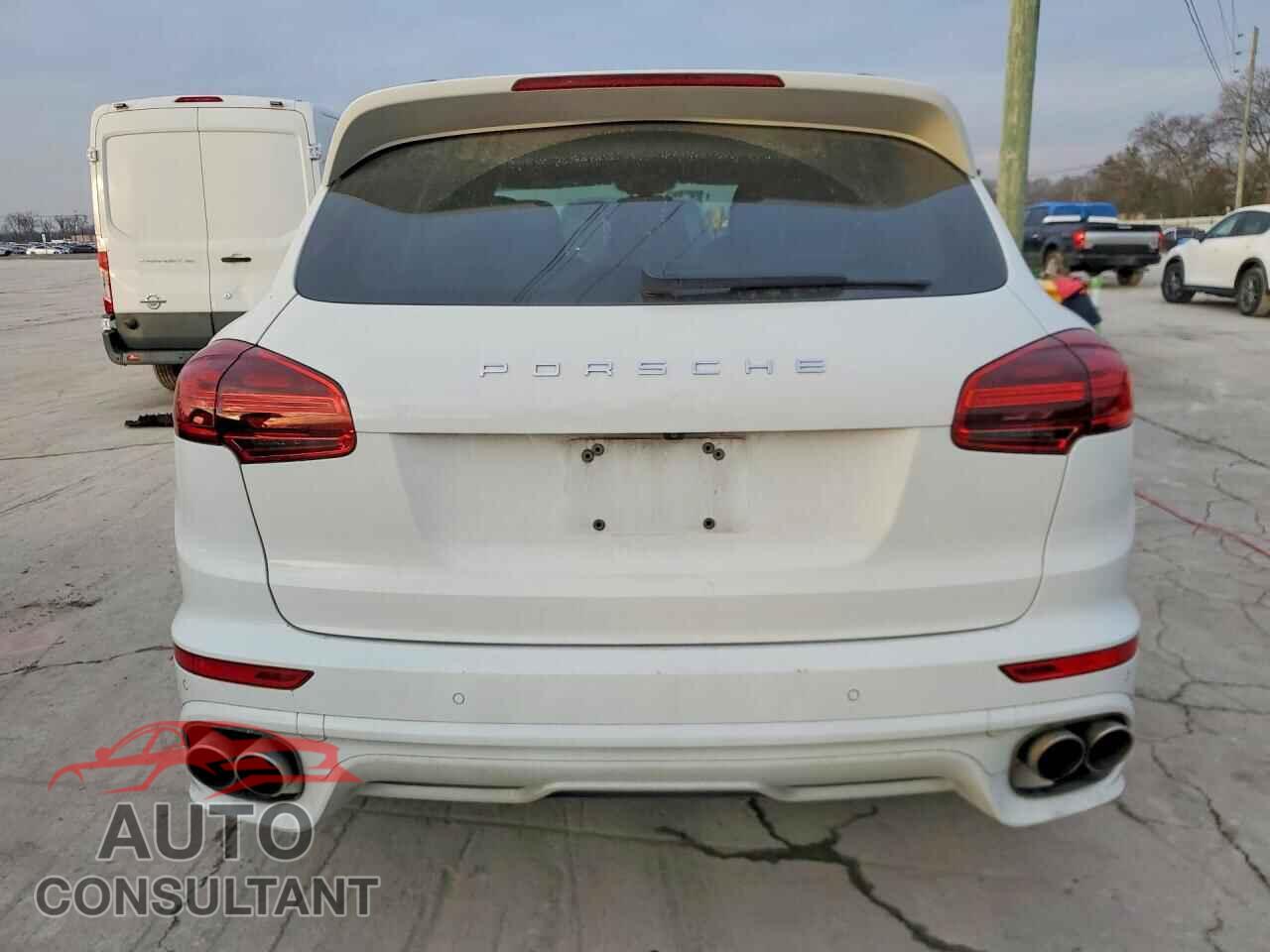 PORSCHE CAYENNE 2016 - WP1AB2A23GLA94375