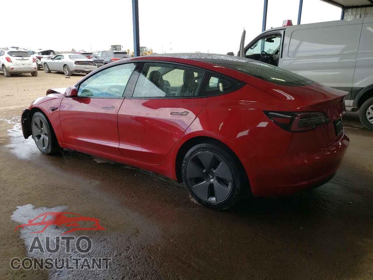 TESLA MODEL 3 2022 - 5YJ3E1EA3NF287123