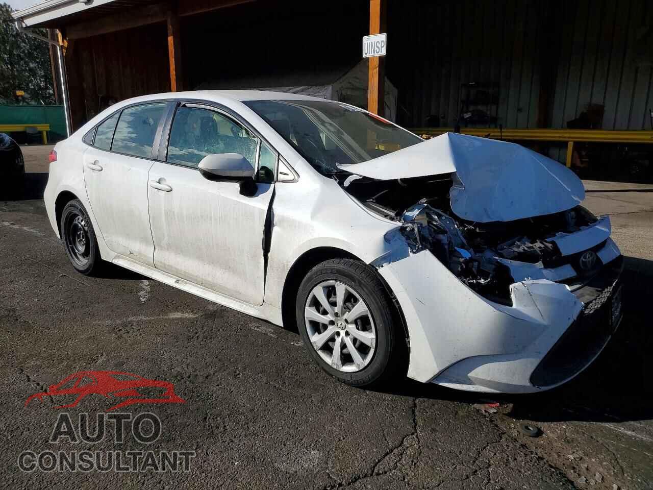 TOYOTA COROLLA 2022 - JTDEPMAE1N3020573
