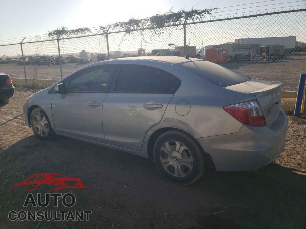 HONDA CIVIC 2012 - JHMFB4F23CS009626