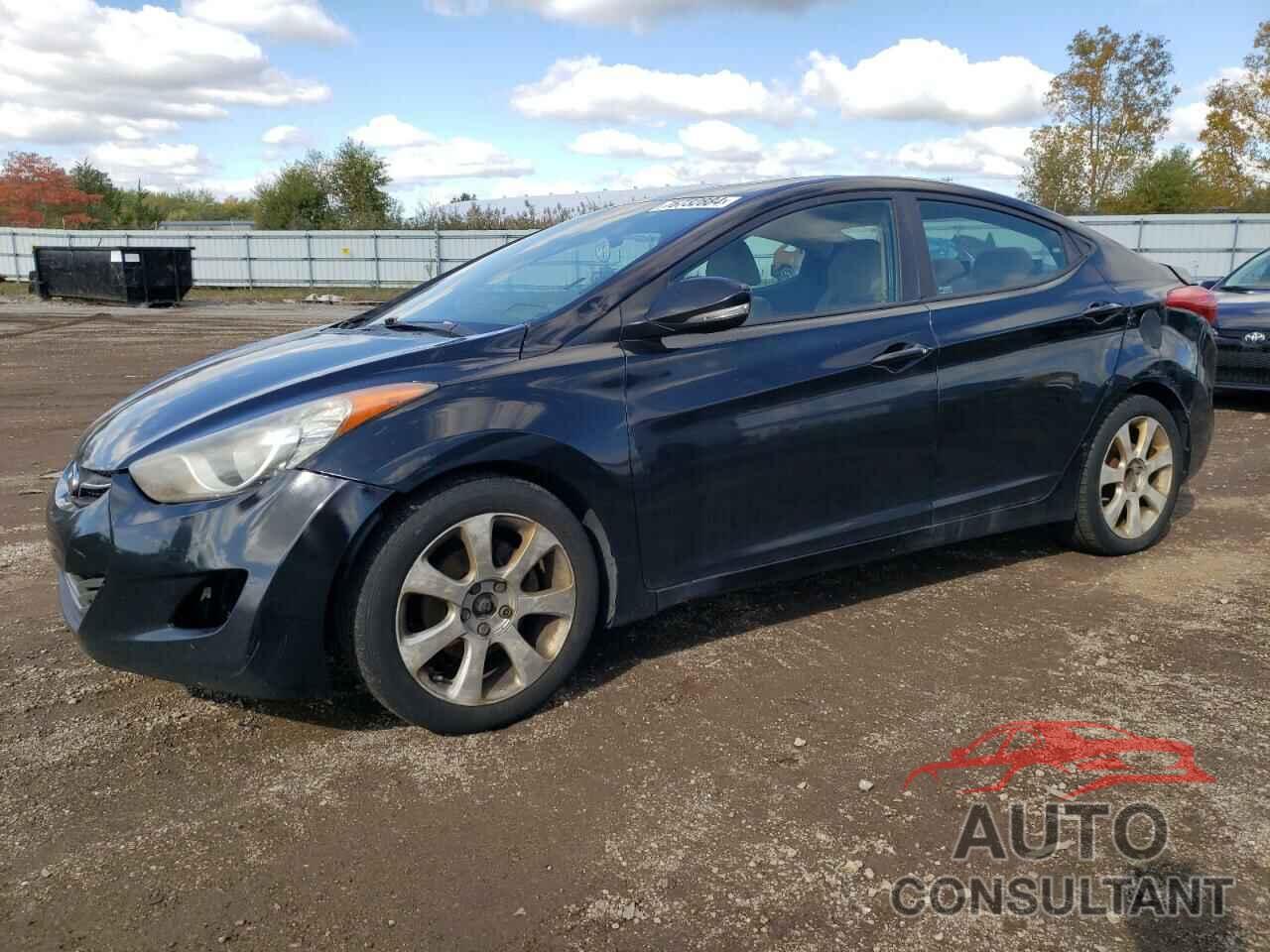 HYUNDAI ELANTRA 2012 - KMHDH4AEXCU258580