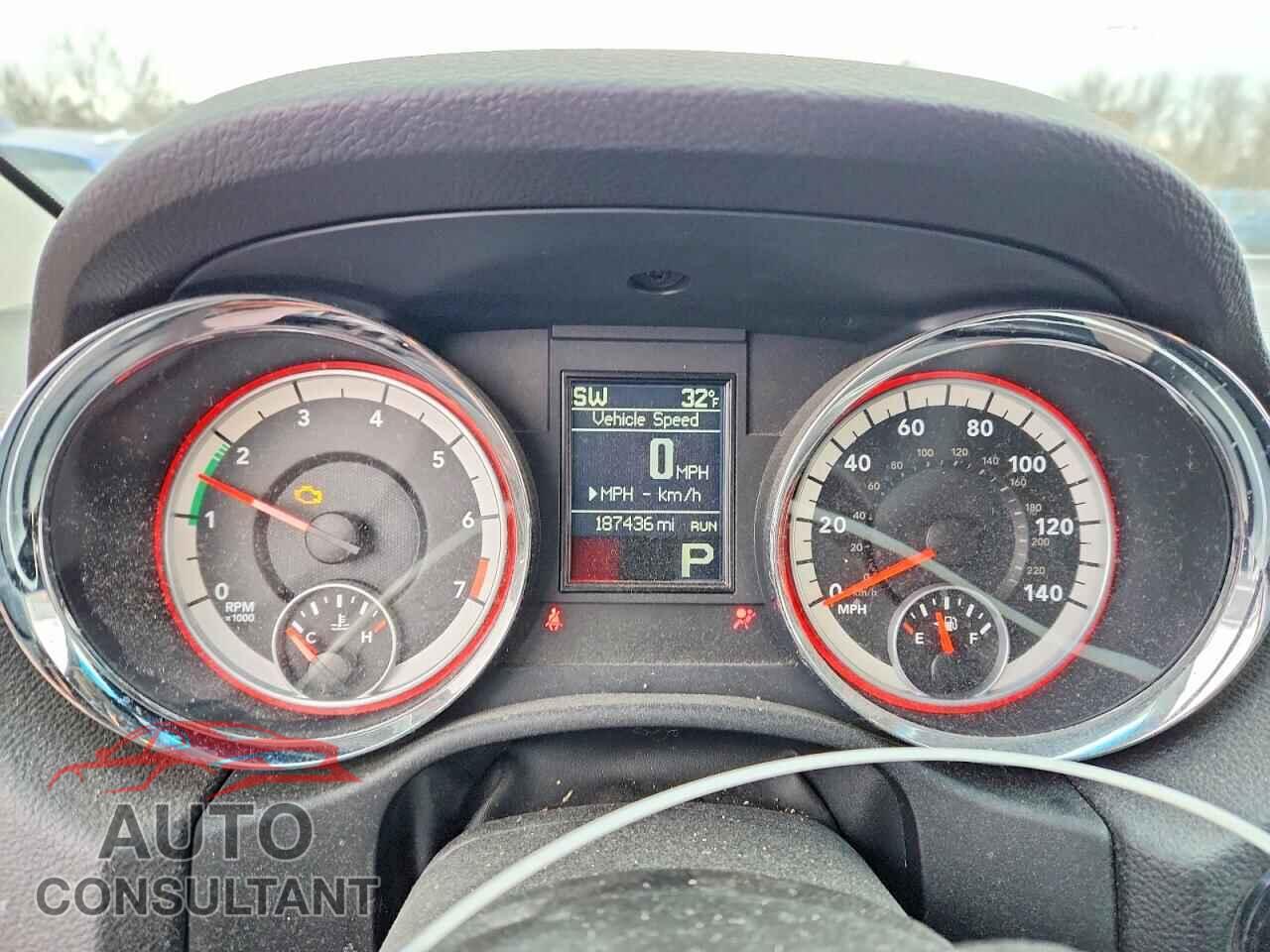 DODGE DURANGO 2011 - 1D4RE5GG3BC651216