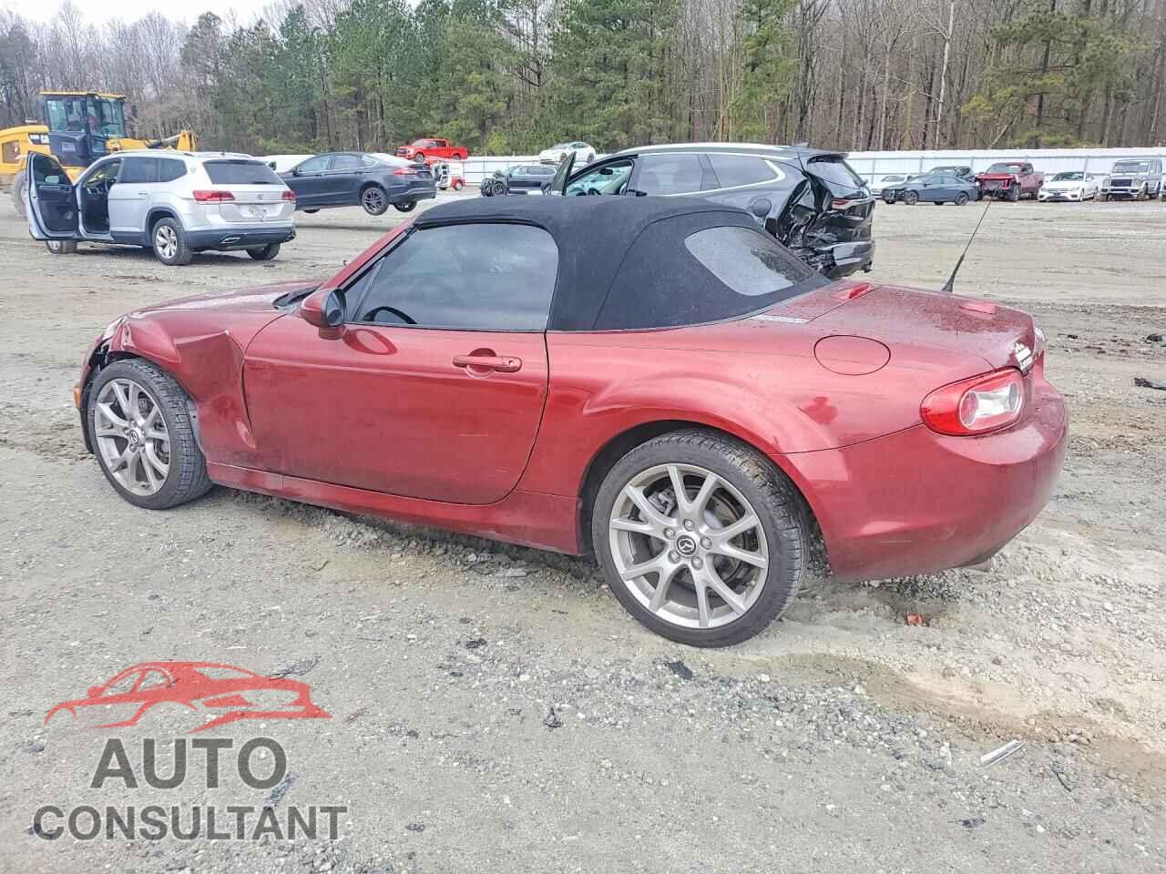 MAZDA MX5 2013 - JM1NC2NF6D0227852